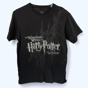 Harry Potter Wizarding World T Shirt Size M Universal Orlando Hogwarts Castle